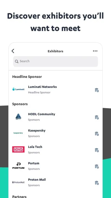 World Ethical Data Forum 2021 Screenshots