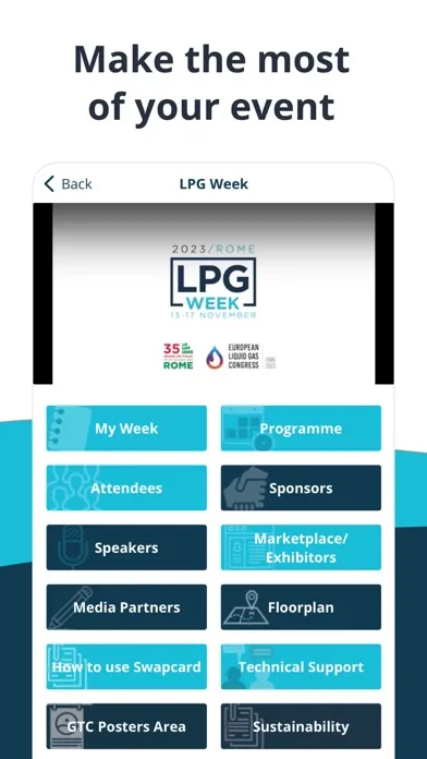 LPG Week Ekran Görüntüleri