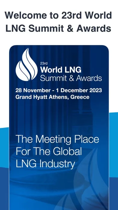 ภาพหน้าจอของ World LNG Summit & Awards