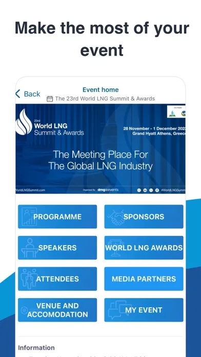 ภาพหน้าจอของ World LNG Summit & Awards