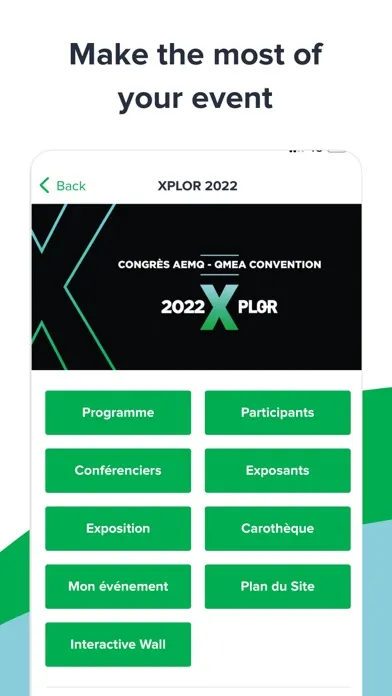 Ảnh chụp màn hình của XPLOR