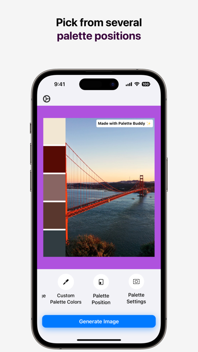 Palette Buddy سکرین شاٹس