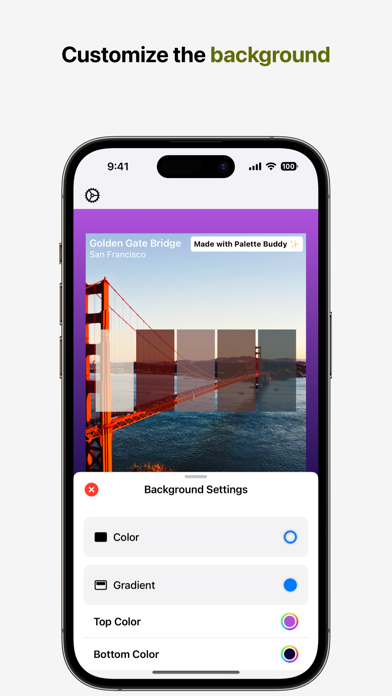 Palette Buddy سکرین شاٹس
