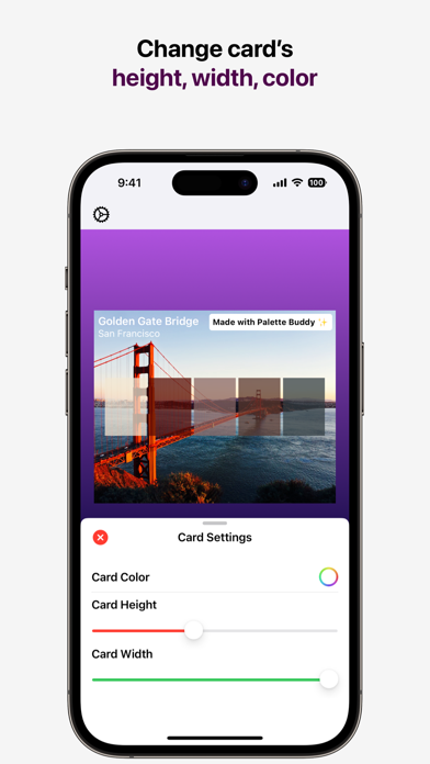 Palette Buddy سکرین شاٹس