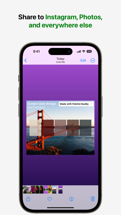 Palette Buddy سکرین شاٹس