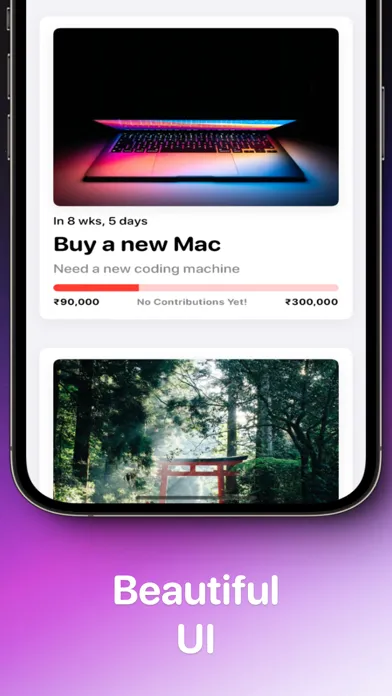 Goaley - Finance Goals Tracker应用截图