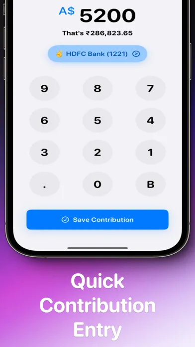 Goaley - Finance Goals Tracker应用截图