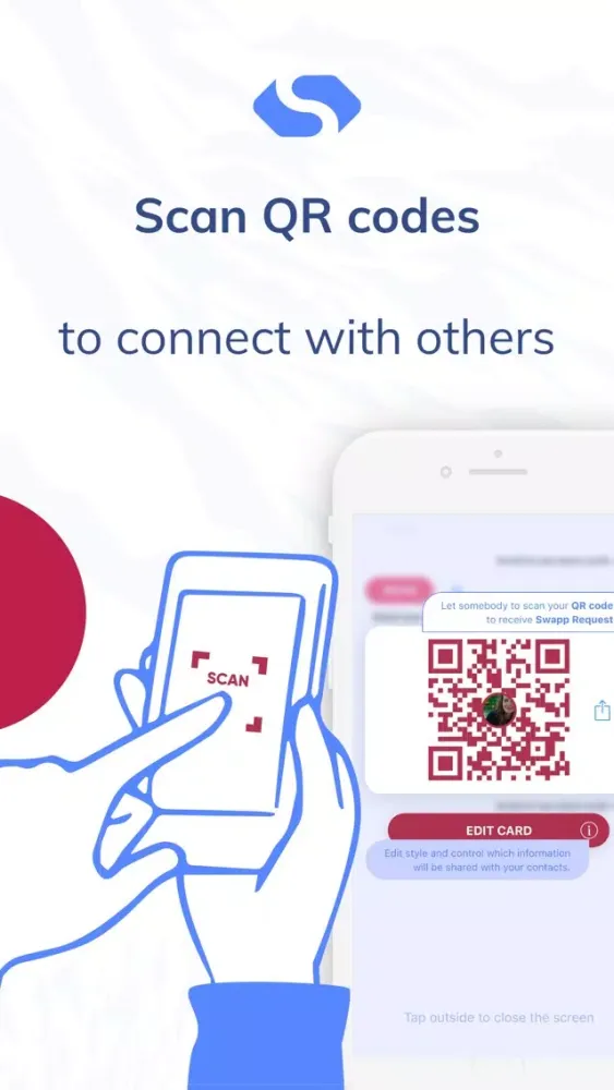 ภาพหน้าจอของ Swapp.org