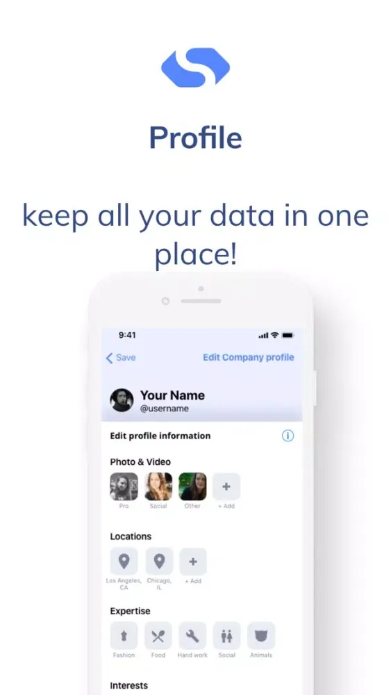 ภาพหน้าจอของ Swapp.org