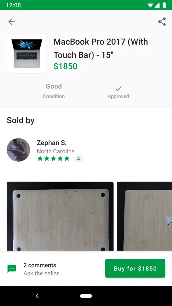 Swappa应用截图