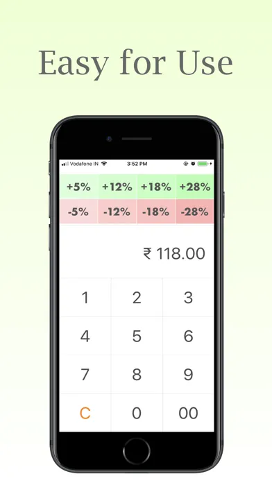 Скриншоты GST Calculator Pro