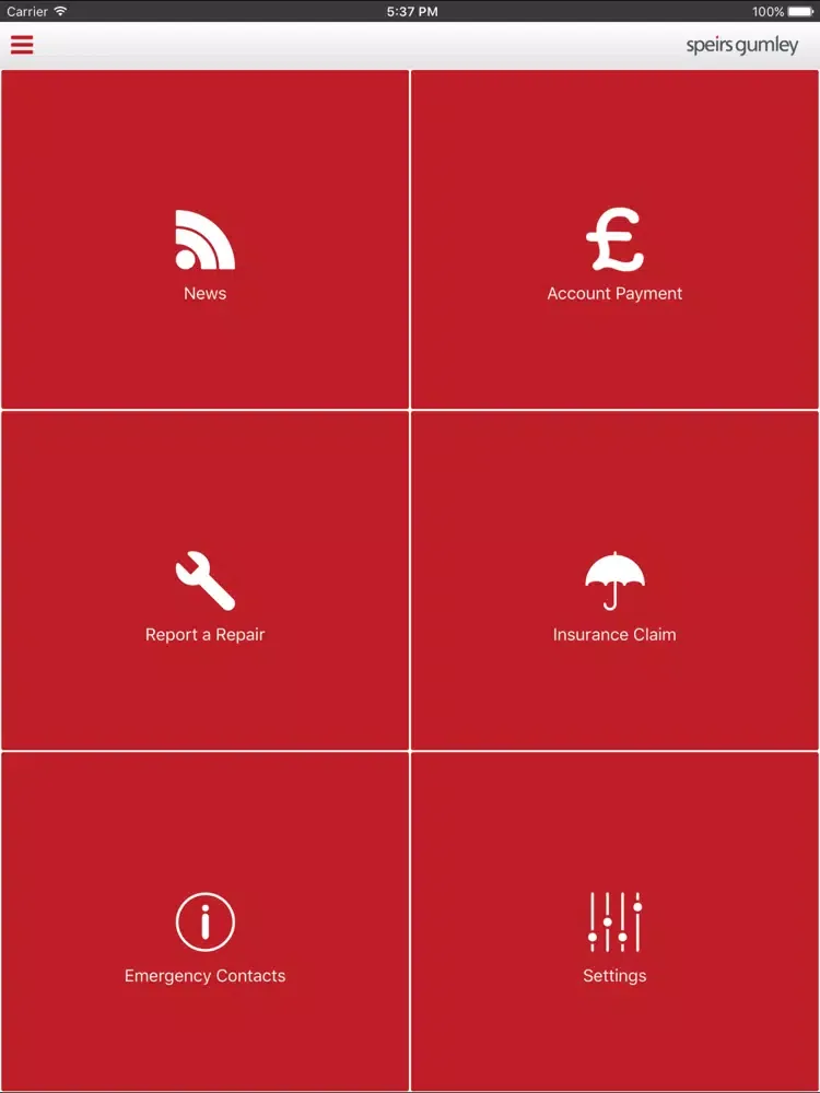 تصاویر Speirs Gumley iPad 