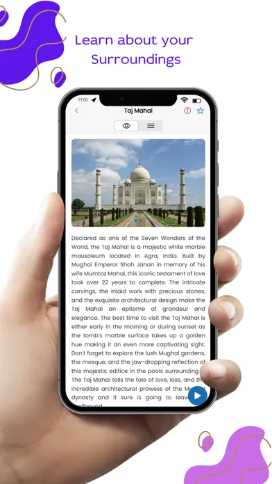 Travo: Your City Tour Guide স্ক্রিনশট