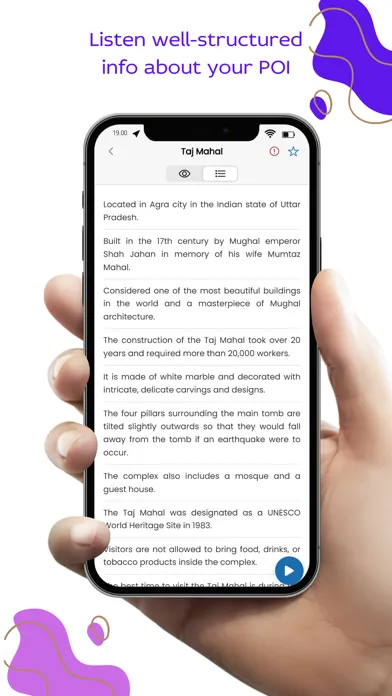 Travo: Your City Tour Guide স্ক্রিনশট