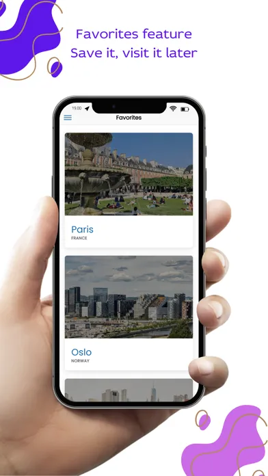 Travo: Your City Tour Guide স্ক্রিনশট