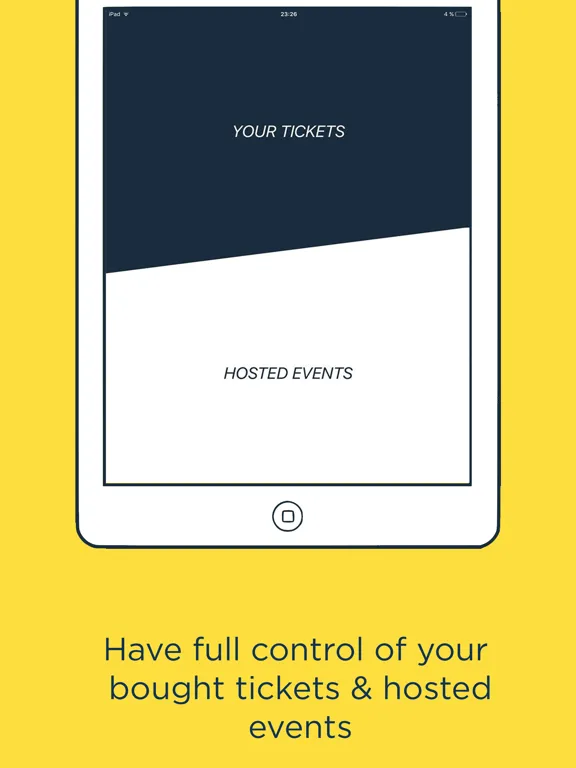 SwarmTix Event Check-In iPad  স্ক্রিনশট