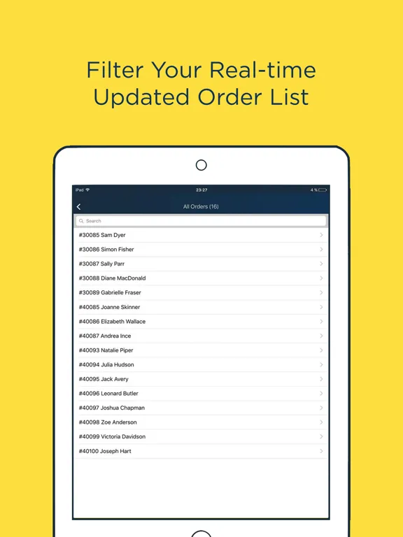 SwarmTix Event Check-In iPad  স্ক্রিনশট
