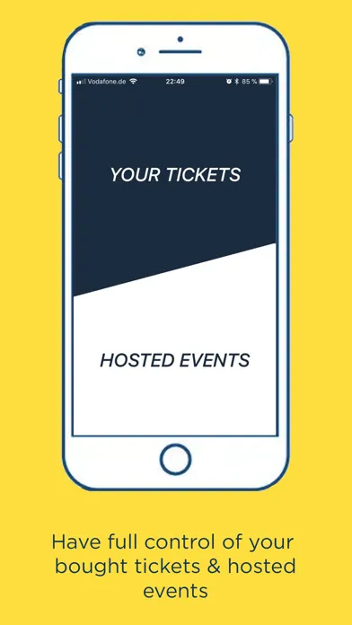 SwarmTix Event Check-In স্ক্রিনশট