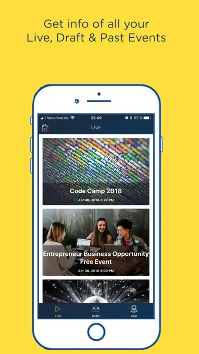 SwarmTix Event Check-In স্ক্রিনশট