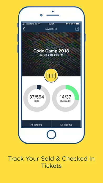 SwarmTix Event Check-In স্ক্রিনশট