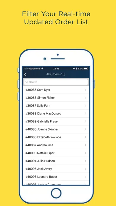 SwarmTix Event Check-In স্ক্রিনশট