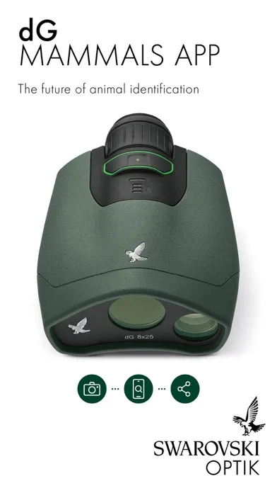 Capturas de pantalla de SWAROVSKI OPTIK Wildlife ID