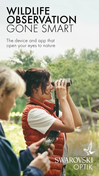 Capturas de pantalla de SWAROVSKI OPTIK Wildlife ID