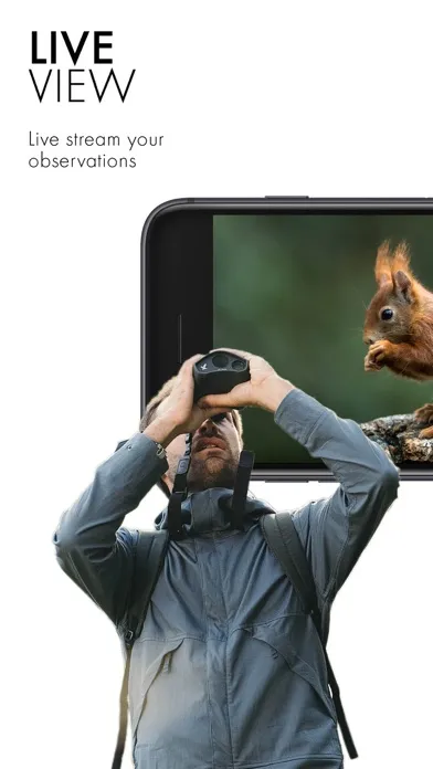 Capturas de pantalla de SWAROVSKI OPTIK Wildlife ID