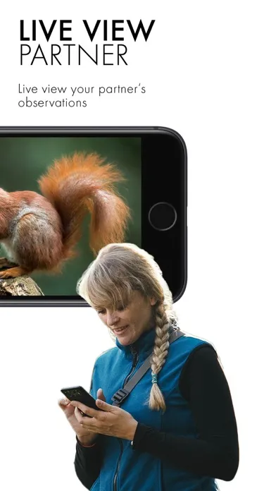 Capturas de pantalla de SWAROVSKI OPTIK Wildlife ID
