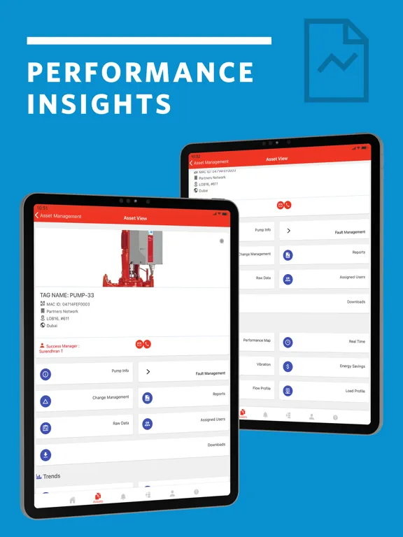Armstrong Pump Manager iPad  স্ক্রিনশট