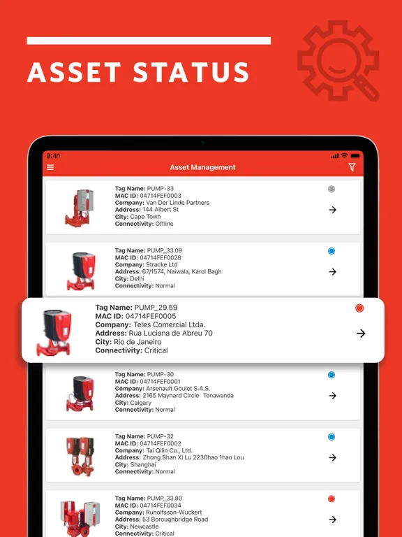 Armstrong Pump Manager iPad  স্ক্রিনশট