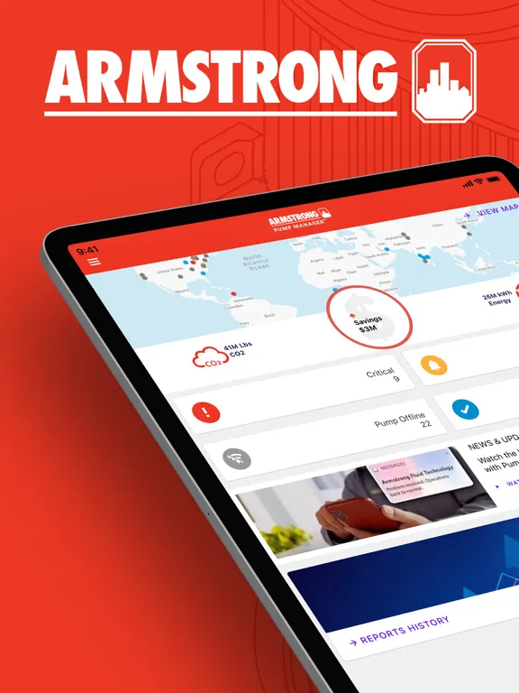 Armstrong Pump Manager iPad  স্ক্রিনশট