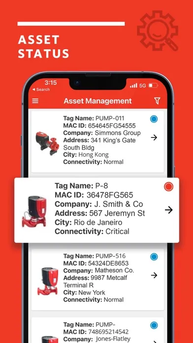 Armstrong Pump Manager স্ক্রিনশট