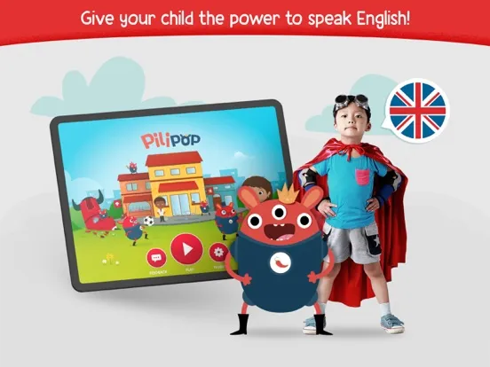 Pili Pop - Learn English iPad  স্ক্রিনশট