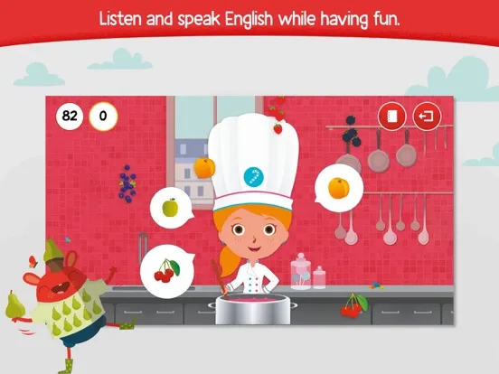 Pili Pop - Learn English iPad  স্ক্রিনশট