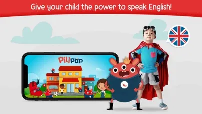 Pili Pop - Learn English স্ক্রিনশট