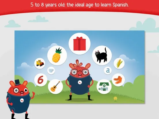 تصاویر Pili Pop - Learn Spanish iPad 