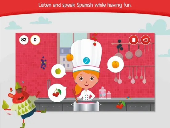 تصاویر Pili Pop - Learn Spanish iPad 