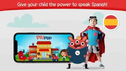 تصاویر Pili Pop - Learn Spanish