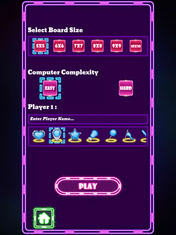 ภาพหน้าจอของ Dots and Boxes Glow:Board Game iPad 