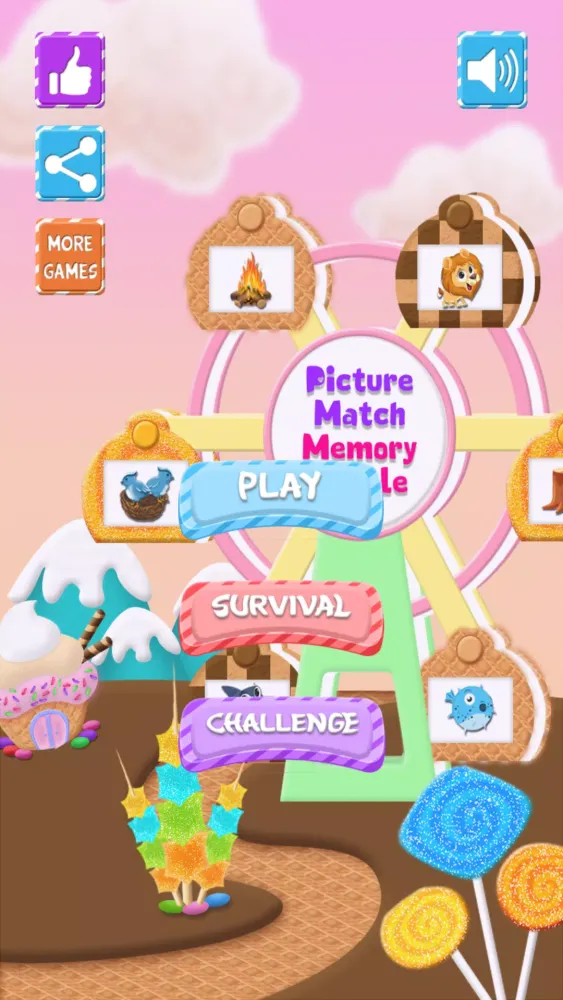 Screenshot di Picture Match : Memory Puzzle