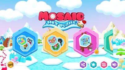 Mosaic Hex Puzzle 2 স্ক্রিনশট