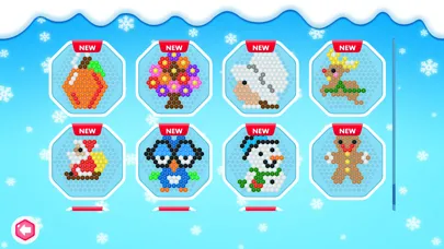 Mosaic Hex Puzzle 2 স্ক্রিনশট