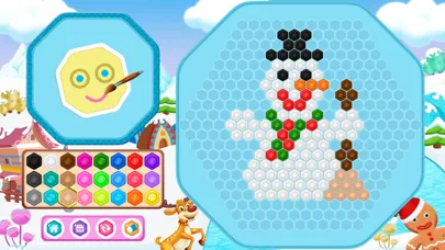 Mosaic Hex Puzzle 2 স্ক্রিনশট