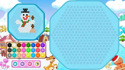 Mosaic Hex Puzzle 2 স্ক্রিনশট