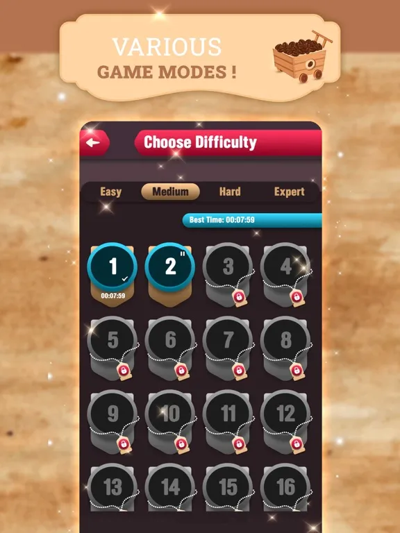 Sudoku Beans: Coffee Cafe iPad  스크린샷