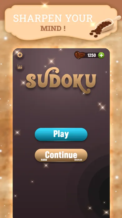 Sudoku Beans: Coffee Cafe 스크린샷