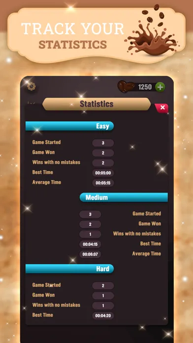 Sudoku Beans: Coffee Cafe 스크린샷