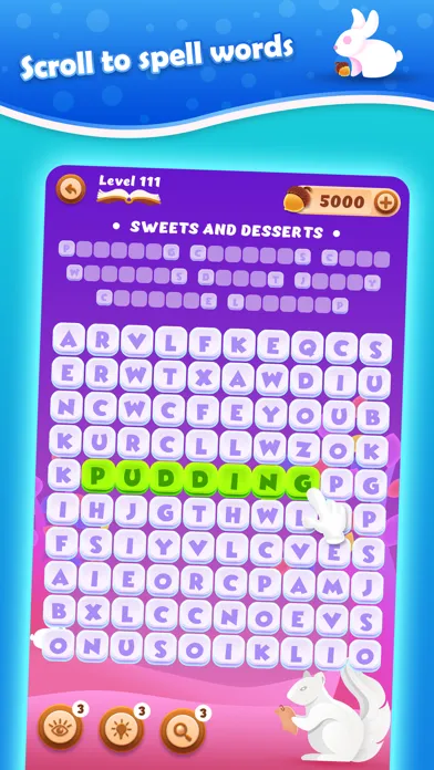 Word Slide: Swipe Puzzle Game 스크린샷