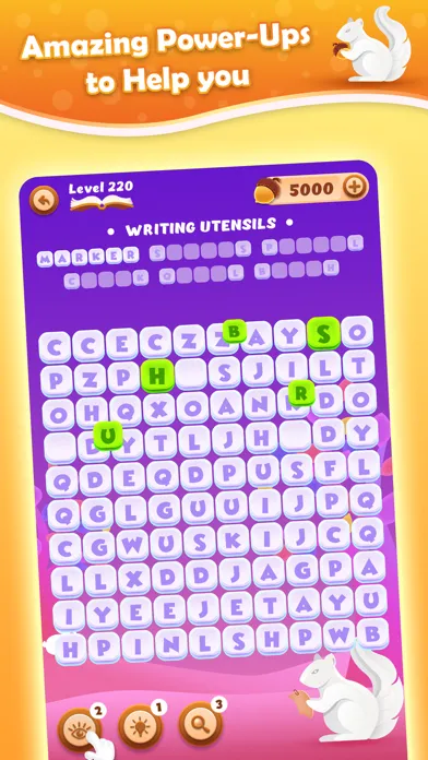 Word Slide: Swipe Puzzle Game 스크린샷